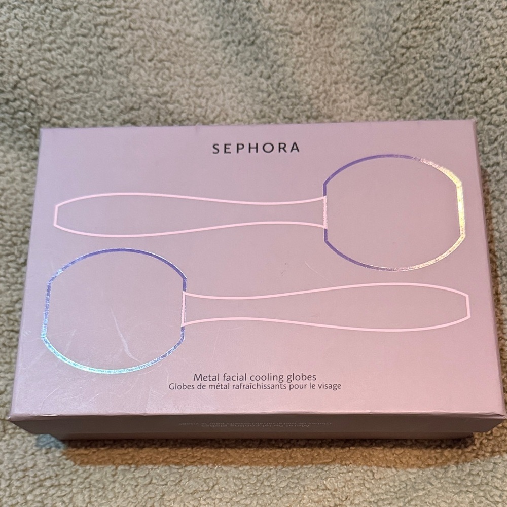 Sephora Metal Facial Cooling Globes - new!